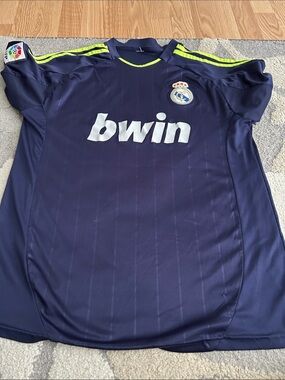 Navy Bwin Soccer Jersey